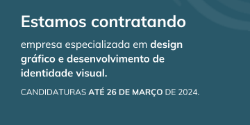 Termo de Referência: Contratação de empresa especializada em design gráfico e desenvolvimento de identidade visual