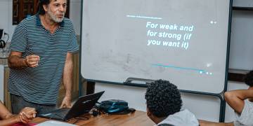 Iniciada a primeira turma do curso de inglês intermediário para jovens de Serra Grande