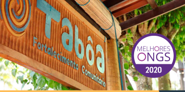 Tabôa é uma das organizações vencedoras do Prêmio Melhores ONGs 2020