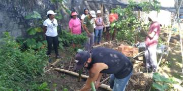 Projeto potencializa quintais de famílias em Serra Grande