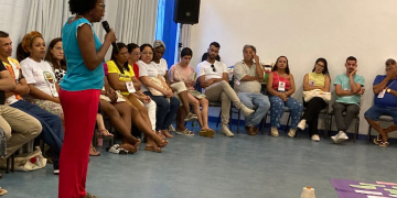 Tabôa participa do Encontro de Donatárias da Inter-American Foundation, em Pernambuco
