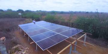 Energia solar gera impactos positivos na produção de famílias agroecológicas na Bahia 