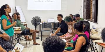 Sociedade civil organizada e atuação social é tema do terceiro módulo da formação Lidera, jovem!